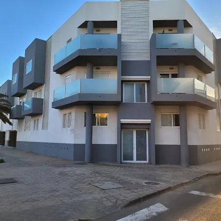 Daire Beautiful, Modern In Sunny Corralejo